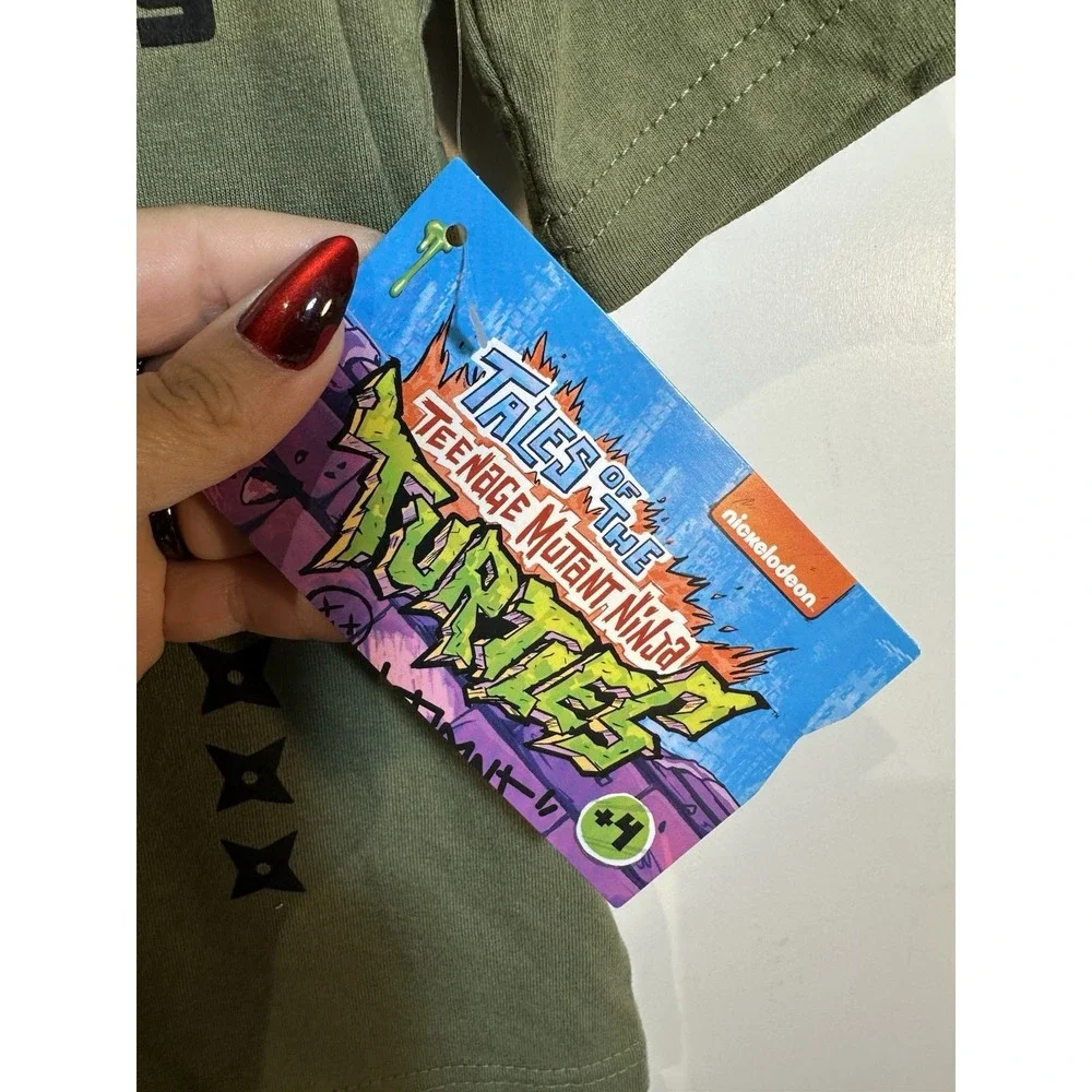 teenage mutant ninja‎ turtles boys short sleeve & shorts set size 6